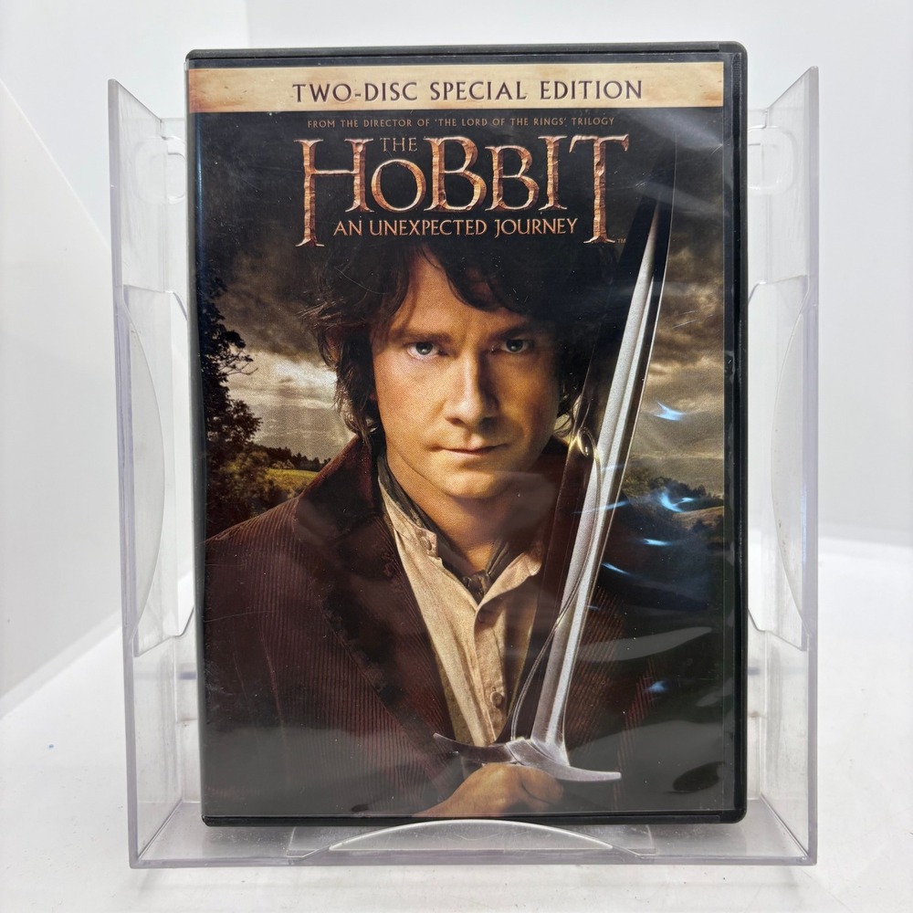 The Hobbit An Unexpected Journey DVD Two-Disc Special Edition Peter Jackson